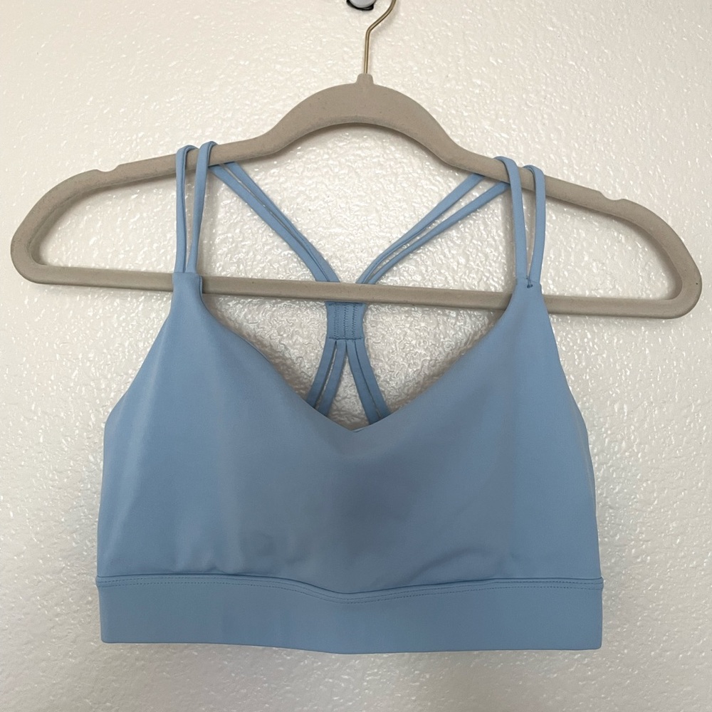 Gently Used Sports Bra, Small, Blue